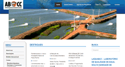 Desktop Screenshot of abccam.com.br